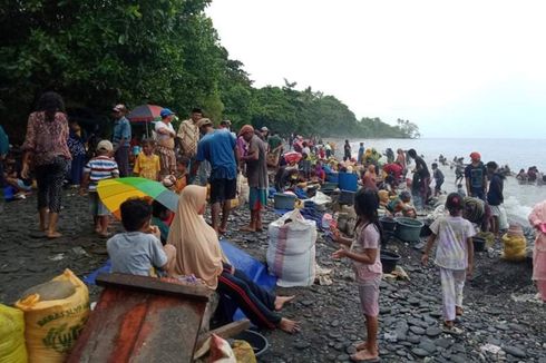 Setiap Hari Warga Ramai Mencari Emas di Pantai Maluku Tengah, Ahli: Merusak, Sebaiknya Ditutup