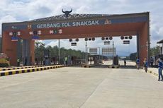 Gerbang Tol Sinaksak Simalungun Dibuka Selama Natal Tahun Baru