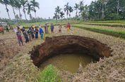 Fenomena Sinkhole di Indonesia, Benarkah akibat Krisis Iklim?