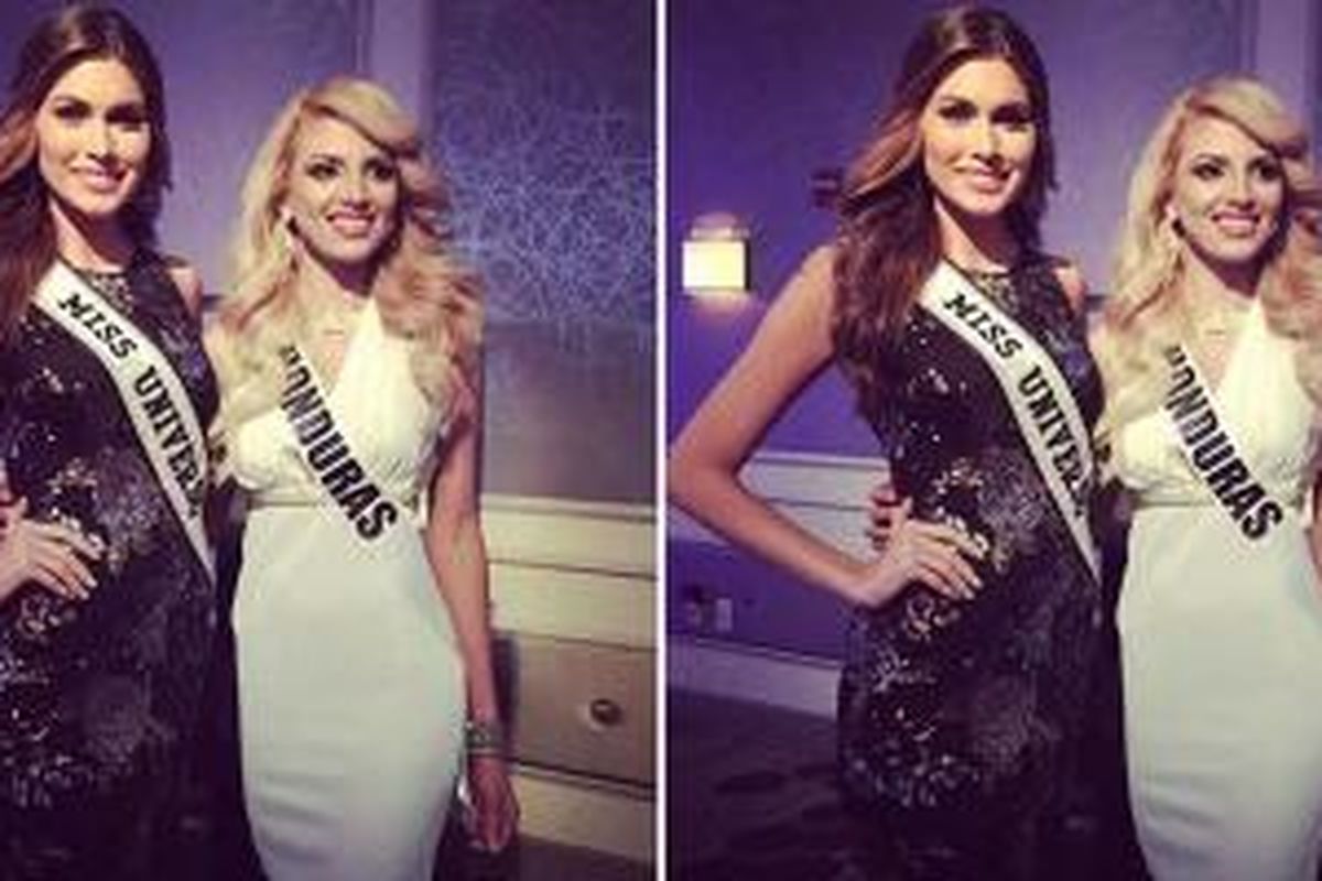 Gabriela Ordonez, kontestan Miss Universe 2014 mengaku pernah mengalami masalah berat badan 