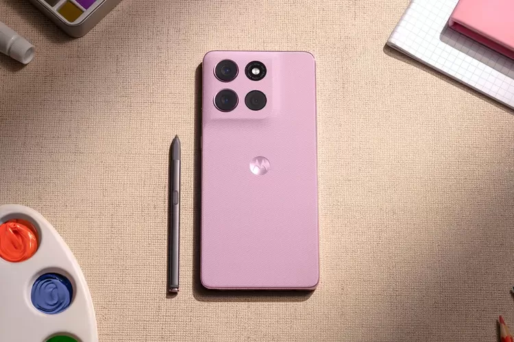 HP Motorola Moto G Stylus (2026) Resmi, Pena Digital Kini Didukung AI