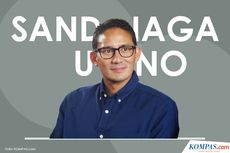 INFOGRAFIK: Profil Sandiaga Uno