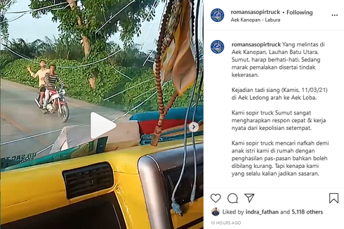 Marak Atlet Lempar Batu ke Bus dan Truk, Sangat Meresahkan