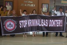 Pasien RSIA: Dokter Demo, Sama Dong Kayak Buruh... 