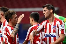 Atletico Madrid Vs Mallorca, Morata Gemilang, Los Rojiblancos Menang