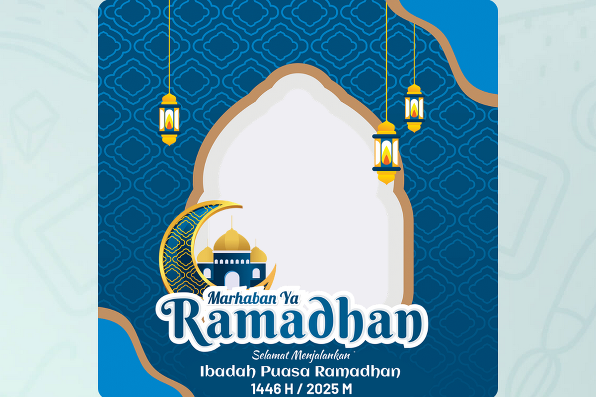 Twibbon Ramadhan 2025.