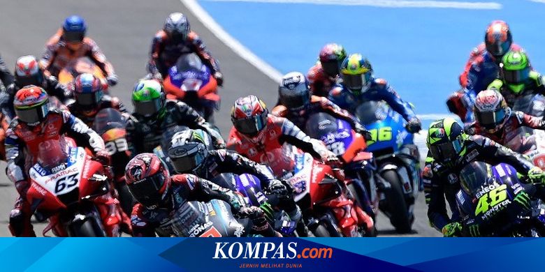 Jadwal MotoGP Ceko 2020, Balapan Malam Ini Dimulai Pukul ...