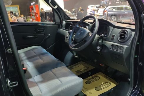 Lihat Interior DFSK Super Cab 1.500 cc Bensin
