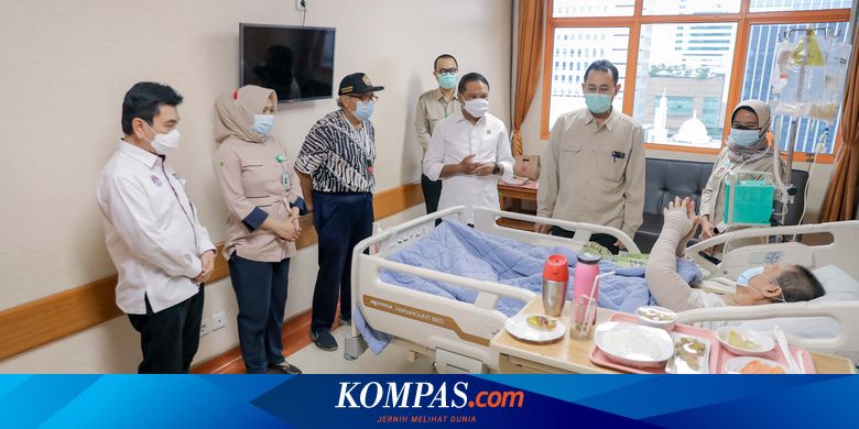 Menpora Pastikan Pemerintah Tanggung Biaya Pengobatan Verawaty Fajrin