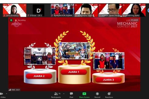 Ini Pemenang Federal Oil Virtual Mechanic Contest 2021