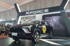 Mitsubishi XForce Mendarat di Semarang