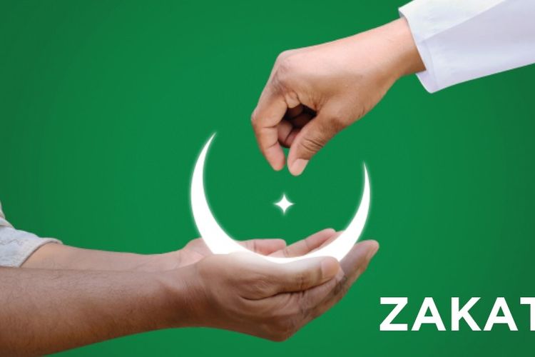 Ilustrasi zakat.