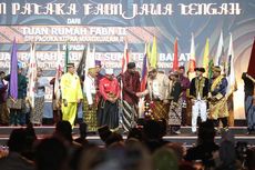 Berhasil Satukan Raja-raja dalam Festival Adat Budaya Nusantara II, Ganjar Pranowo dapat Pujian 