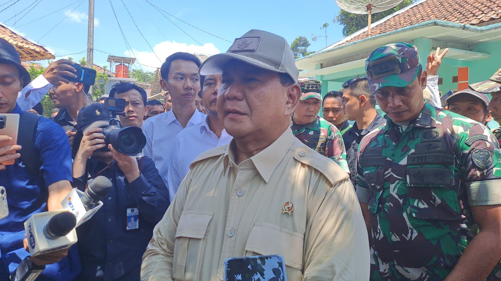 Prabowo Dipastikan Hadir untuk Terima Pangkat Jenderal Kehormatan di Acara Rapim TNI-Polri Besok