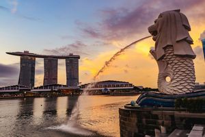 Geger di Singapura, Seorang Ayah Dorong Lansia karena Usap Kepala Anaknya