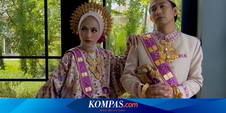 8 Gaya Pernikahan Feby Putri dan Adam Febrian, Kental Adat Bugis