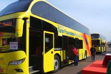 Akhirnya, Bus Tingkat Sumbangan Tahir Foundation Siap Digunakan