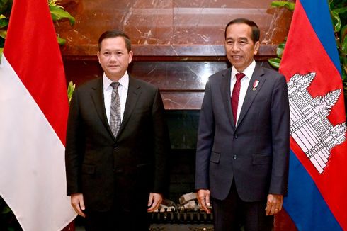 Jokowi Bahas Impor Beras Saat Bertemu PM Kamboja di Australia
