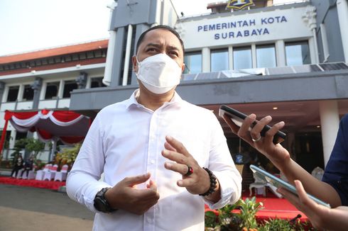 Eri Cahyadi Gelar Patroli Keliling, Ini Aturan Ramadhan dan Idul Fitri di Surabaya