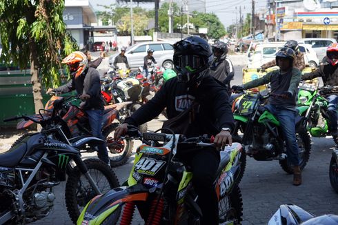 39 Komunitas Kawasaki Berkumpul di Makassar