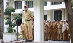 Pimpin Apel Pagi Akhir Tahun, Danny Pomanto Ajak Jajarannya Perbaiki Diri pada 2025