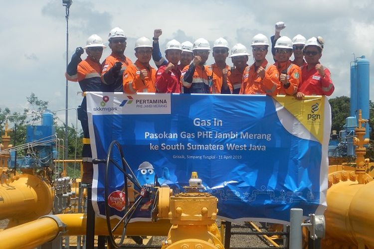 Pasokan hulu PT Perusahaan Gas Negara Tbk (PGN) bertambah secara volume seiring kerja sama pasokan dari Blok Jambi Merang yang dikelola oleh PT Pertamina Hulu Energi (PHE).