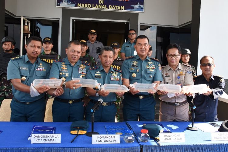 Tim  Satuan Tugs Gabungan Fleet One Quick Response Komando Armada (Satgasgab F1QR Koarmada) I, kembali berhasil menggagalkan upaya penyelundupan baby lobster dari Batam ke Singapura senilai Rp11.450.200.000. Sayangnya dari penggagalan ini tidak ada satupun tersangka yang berhasil ditangkap, alias berhasil melarikan diri.