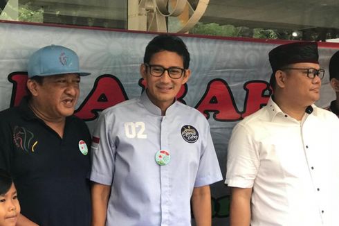 Erick Thohir Dilaporkan ke Bawaslu, Sandiaga Sebut Dia Teman Baik Saya