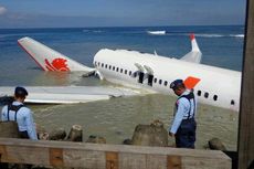 Tim Evakuasi Belum Berani Potong Pesawat Lion Air