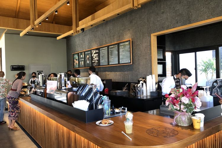 Gerai Starbucks yang ke 500 di Indonesia, Starbucks Mudu Taki, Bali