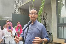 Anies Mengaku Belum Bicara Lebih Lanjut Terkait Pilkada DKI Jakarta dengan Surya Paloh
