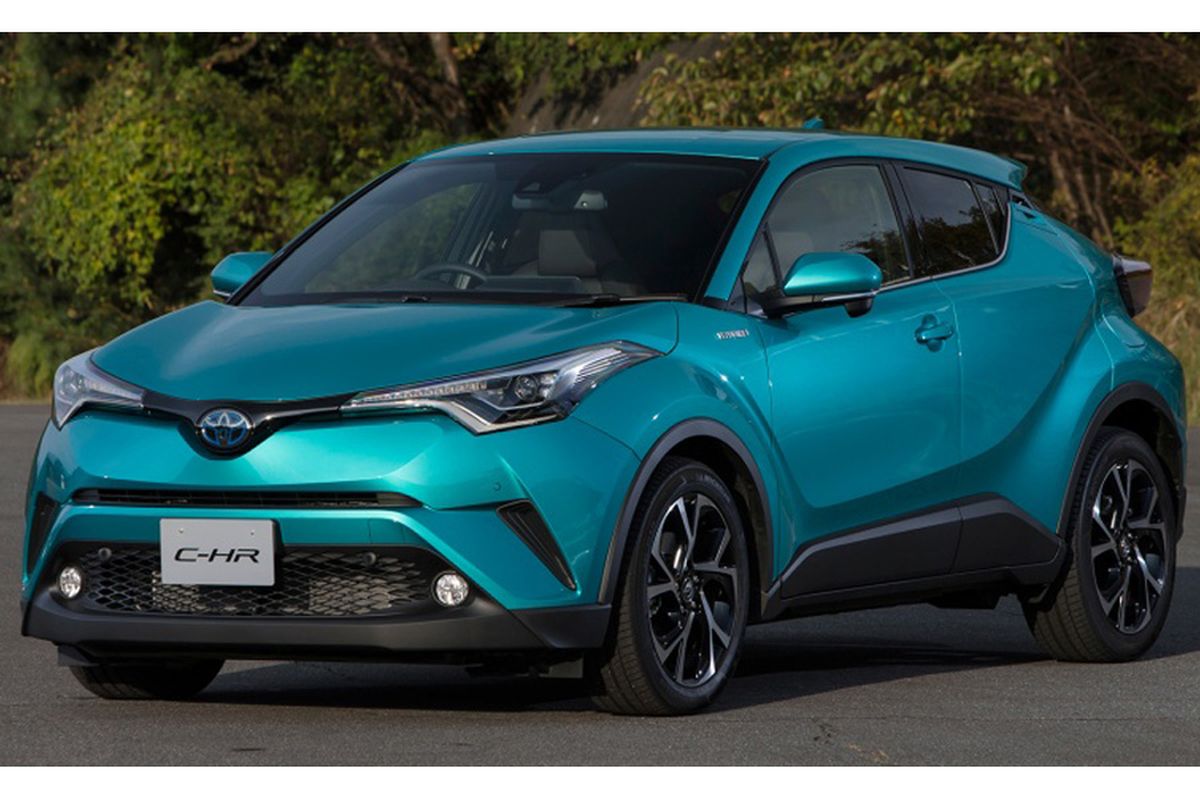 Toyota C-HR di Jepang.