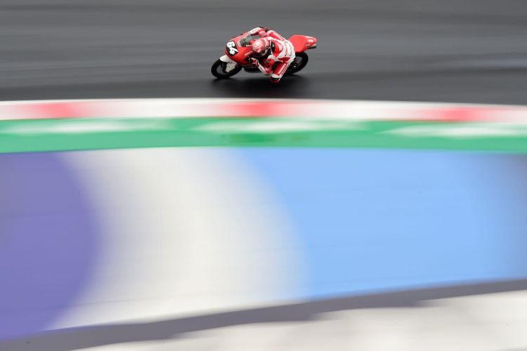 Mario SA di Moto3 Emilia Rogmana 2021