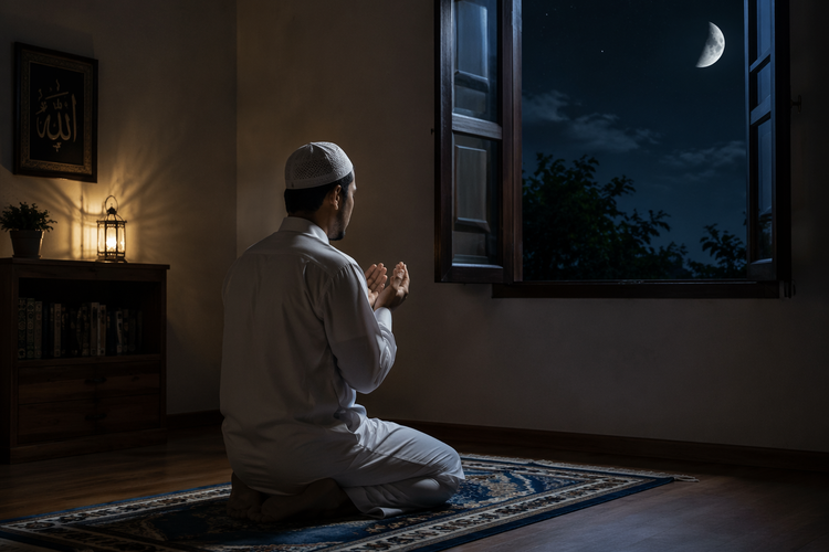 Doa Setelah Shalat Tahajud, Waktu Sunyi yang Diyakini Penuh Keberkahan