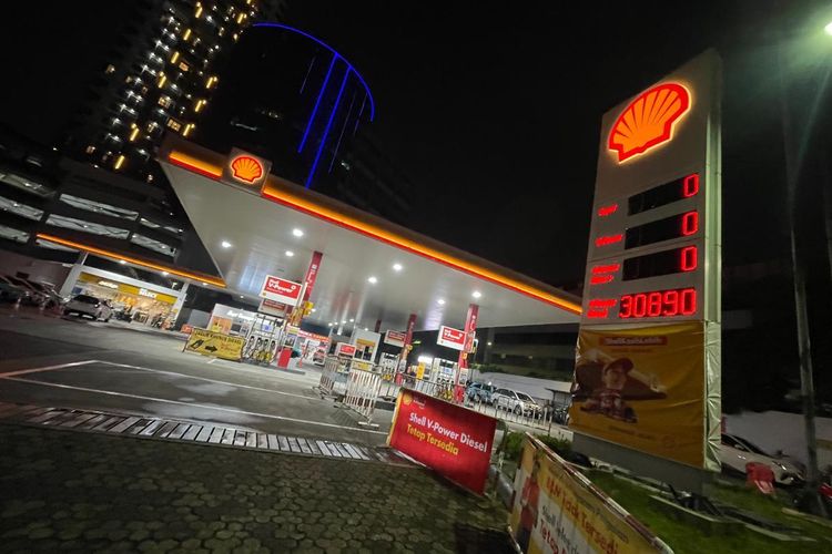 SPBU Shell Beroperasi Lagi, V-Power Diesel Dijual Rp 30.890 per Liter