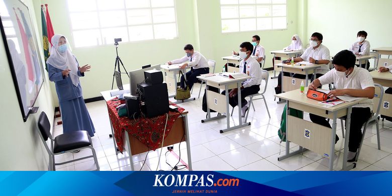 4,2 Juta Kasus Covid-19 dan Pentingnya Kemunculan Klaster Covid-19 di Sekolah Mendapat Perhatian - Vimarsana News