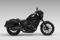 Honda Rebel 1100T, Motor Touring Bergaya Harley-Davidson