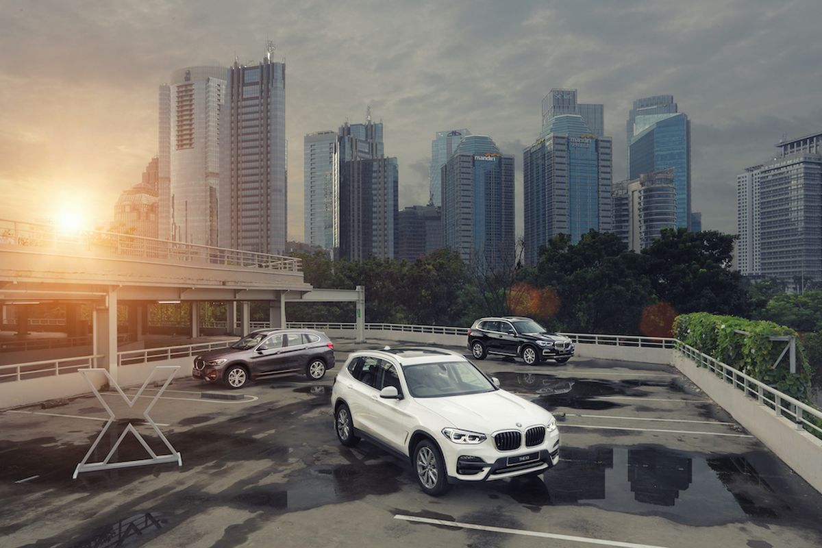 BMW X1, X3, X5