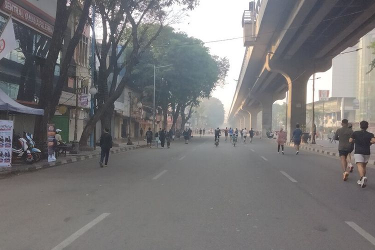 Kabut Asap Karhutla Kepung Palembang, Aktivitas CFN dan CFD Dihentikan Sementara