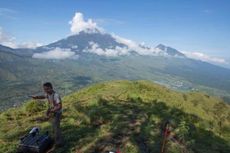 Erupsi Gunung Barujari, Tim Dikirim untuk Evakuasi Pendaki di Rinjani