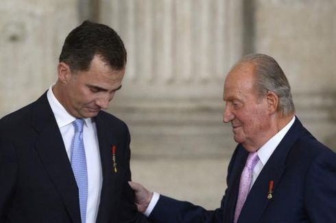 Mantan Raja Spanyol Juan Carlos Disuntik Hormon Wanita untuk Menekan Gairah Seks