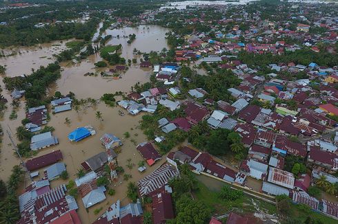 Contoh Bencana Alam di Dataran Tinggi dan Rendah yang Disebabkan Manusia