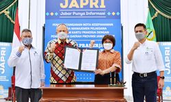 Ingin Kompetensi Masyarakat Berkembang, Pemprov Jabar Dukung Program Kartu Prakerja