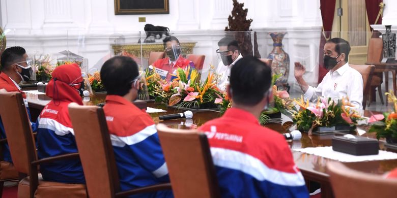 Oops, Pertamina Resmi Kelola Blok Rokan, Ini Pesan Jokowi