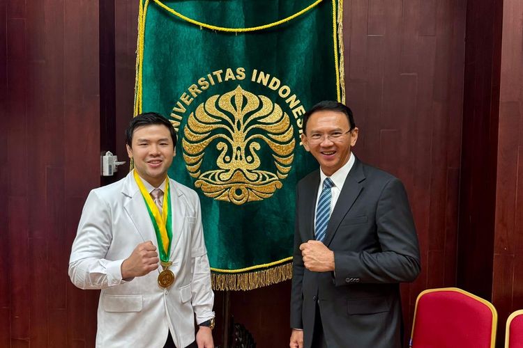 Cerita Nicholas Sean Selesaikan Pendidikan Jadi Dokter, Dukungan Ahok Tak Pernah Putus