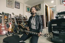 Cerita Piyu PADI Reborn dan Koleksi Gitarnya, Punya Edisi Slash yang Langka