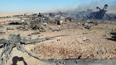 Iran Sebut AS Gagal Selamatkan Kru Kedua F-15, 2 Hercules dan 2 Heli Hancur