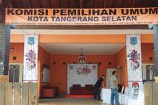 Hari Pertama Pendaftaran di KPU Kota Tangerang Selatan