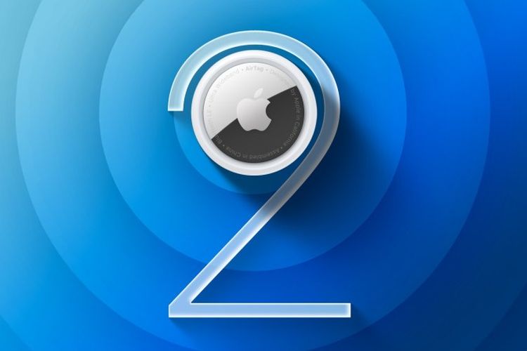 Ilustrasi Apple AirTag 2.