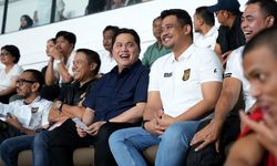 Stadion Sumut Sukses Gelar Laga Timnas U-17, Bobby Nasution Tuai Apresiasi Erick Thohir 